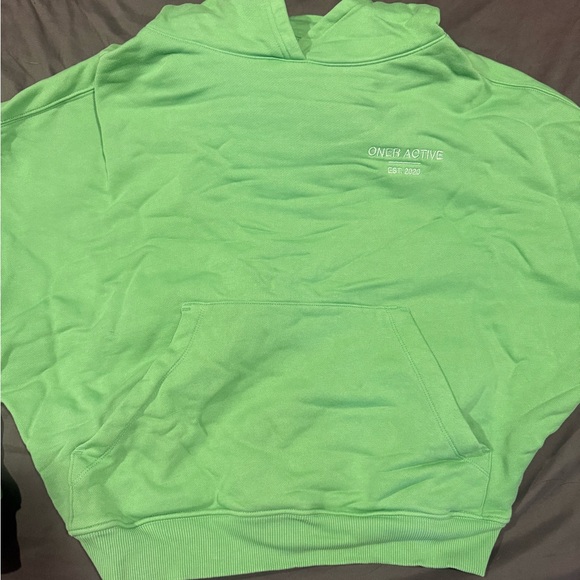 ONER ACTIVE ALL DAY EST 2020 OVERSIZED HOODIE - Picture 1 of 3